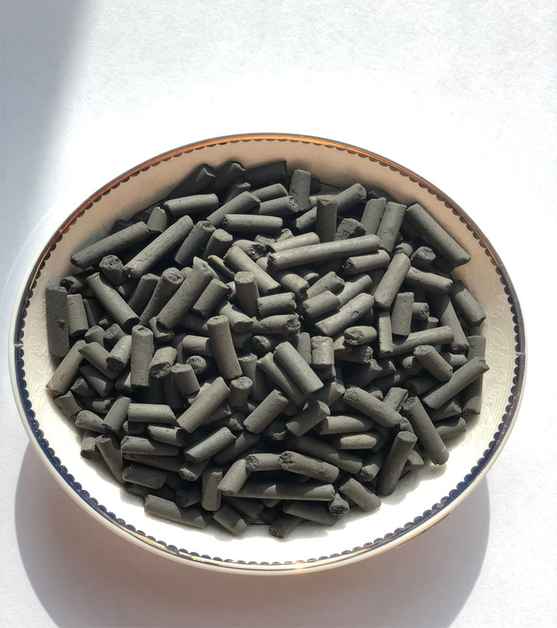 柱状活性炭处理工业废水